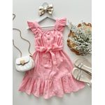 Vestido Clarice Rosa