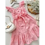 Vestido Clarice Rosa