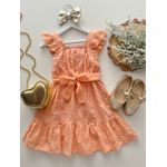 Vestido Clarice Papaya