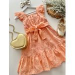 Vestido Clarice Papaya