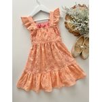 Vestido Clarice Papaya