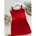Vestido Cloe Vermelho 
