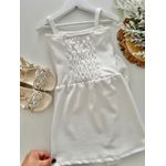 Vestido Cloe Branco
