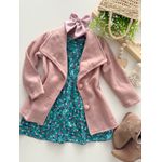 Vestido Flor De Liz Verde 