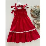 Vestido Midi Louise Vermelho