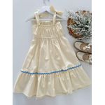 Vestido Midi Louise Amarelo 