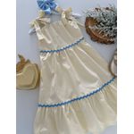 Vestido Midi Louise Amarelo 