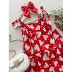Vestido Maraisa Vermelho