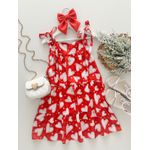 Vestido Maraisa Vermelho