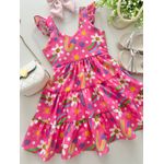 Vestido Marilia Rosa 