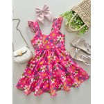 Vestido Marilia Rosa 