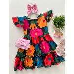 Vestido Maya Floral 