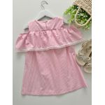Vestido Mel Rosa 