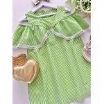 Vestido Mel Verde