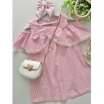 Vestido Mel Rosa 