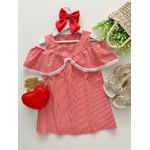 Vestido Mel Vermelho 