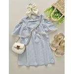 Vestido Mel Azul Bebe 
