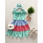 Vestido Mila Azul 