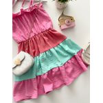 Vestido Mila Rosa 