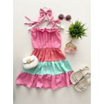 Vestido Mila Rosa 