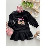 Vestido Preto Cherry 