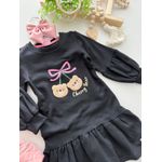 Vestido Preto Cherry 