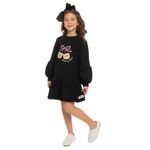 Vestido Preto Cherry 