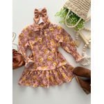 Vestido Oncinha Nude 