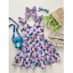 Vestido Marilia Lilo Stitch