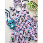 Vestido Marilia Lilo Stitch