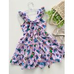 Vestido Marilia Lilo Stitch