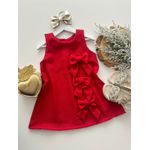 Vestido Suzy Vermelho