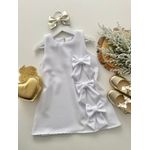 Vestido Suzy Branco 