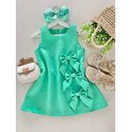 Vestido Suzy Verde Agua 