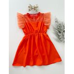 Vestido Jasmine Laranja 