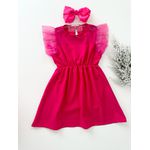 Vestido Jasmine Pink