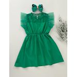 Vestido Jasmine Verde 