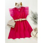 Vestido Jasmine Pink