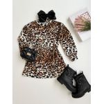 Vestido Olivia Animal Print