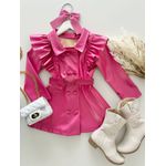 Sobretudo Luana Pink 