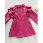 Sobretudo Luana Pink 