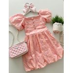 Vestido Mavie Rosa