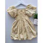 Vestido Mavie Amarelo