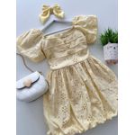 Vestido Mavie Amarelo