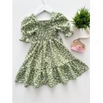 Vestido Bella Verde Oliva 