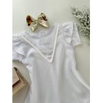 Vestido Clara Branco 