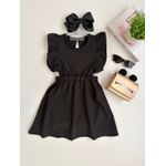 Vestido Maria Preto