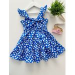 Vestido Marilia Azul