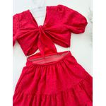 Vestido Maya Lese Vermelho