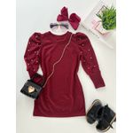 Vestido Olivia Red Cherry